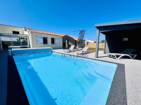 Gîte des Claires - Avec piscine creusée privative, aux portes de l'Île d'Oléron